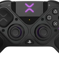 Pdp - Ctrl S/fio P/ P/ Vídeo Gamevictrix Pro Bfg P/ Ps5, Ps4 E PC, Áudio 3d Sony, Botões Modulares/gatilhos De Embreagem/joystick - Preto-052-002-bk