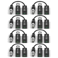 Kit 8 Baluns Passivo Multi Hd Para Câmeras 4k Ultra Hd Vb 500 P Intelbras