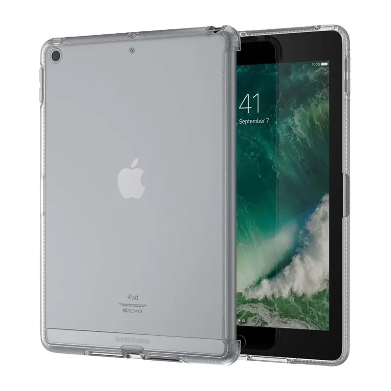 Capa Tech21 Ipad 5a Transparente Fosca Apple