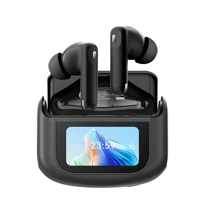Fones De Ouvido Tws Blackview Airbuds 8 Preto