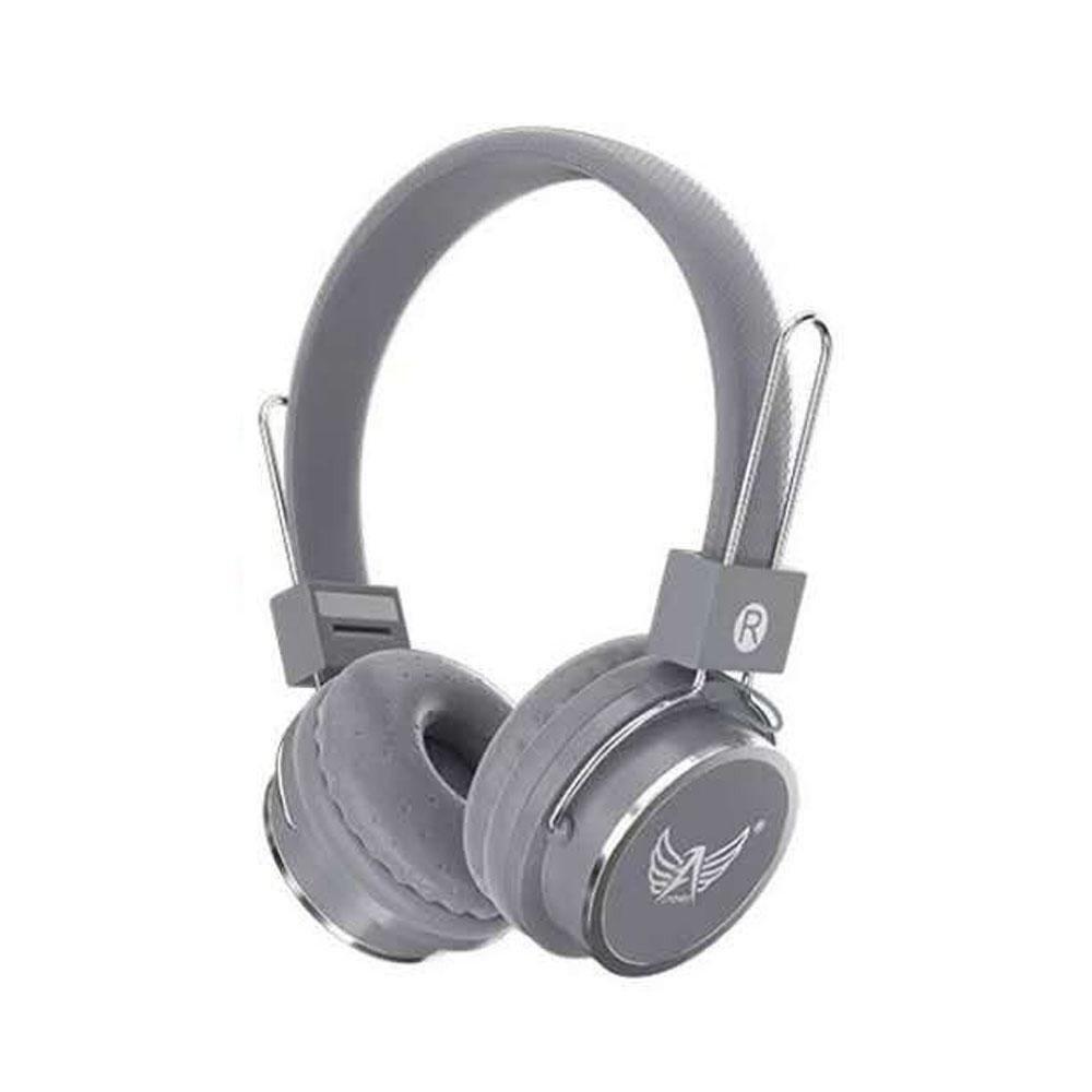 Fone Ouvido B-05, Bluetooth, SD - Cinza