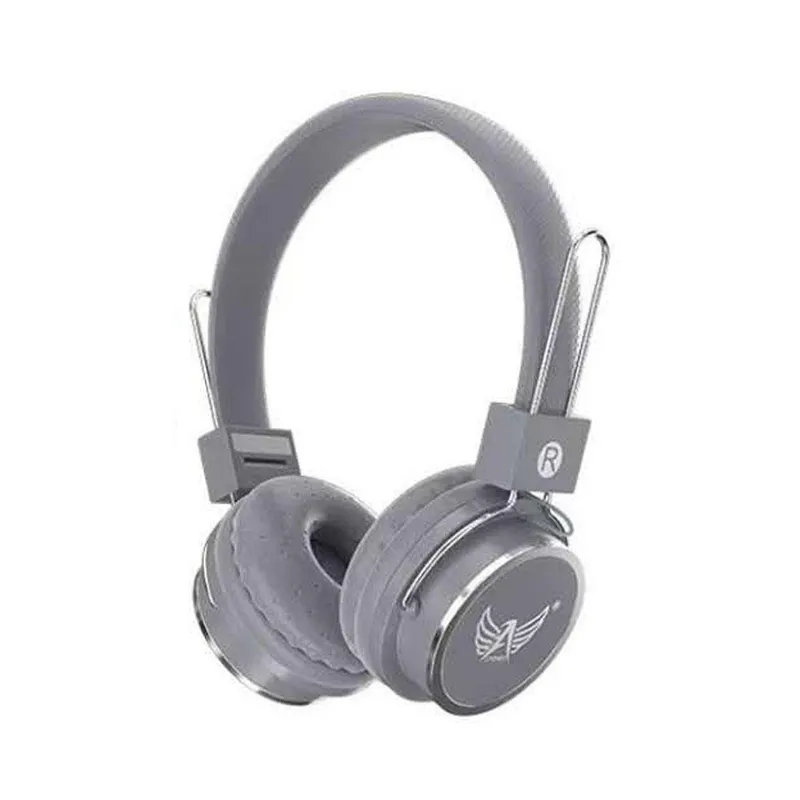 Fone Ouvido B-05, Bluetooth, SD - Cinza