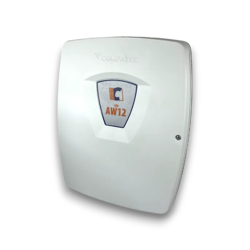 Central De Alarme Aw12 Wifi - Compatec 1