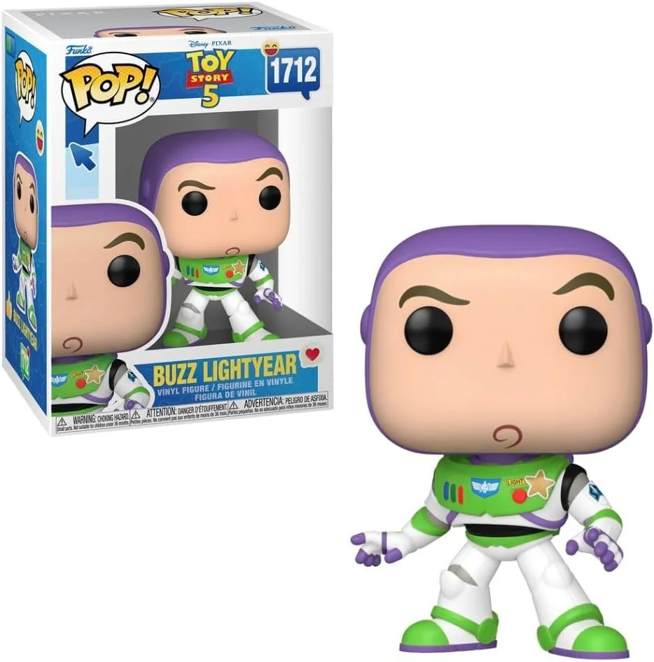 Funko Pop Buzz Lightyear 1712 Toy Story 5
