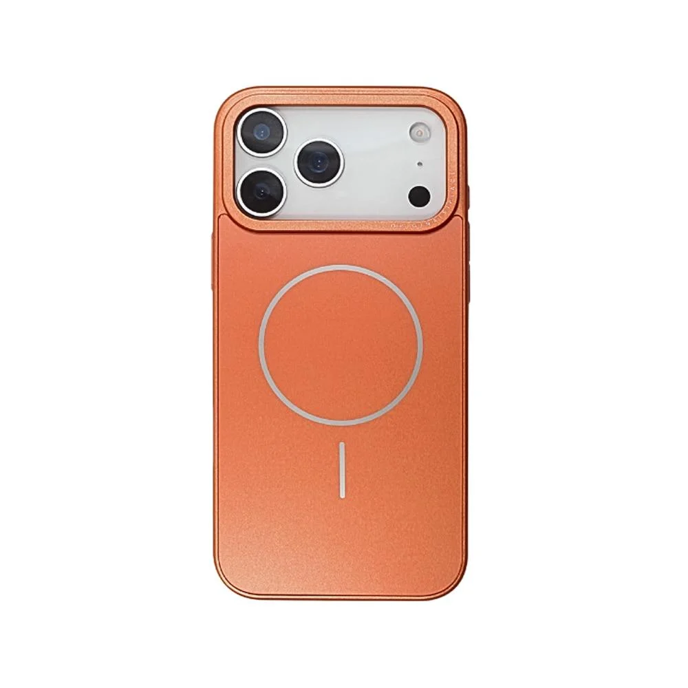 Capa Iphone 17 Pro Max Shell Iplace, Laranja