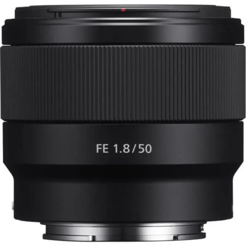 Lente Sony Fe 50mm F/1.8 E-mount Full Frame (sel50f18f)
