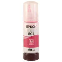 Refil De Tinta Epson Para Ecotank T504322-br Magenta