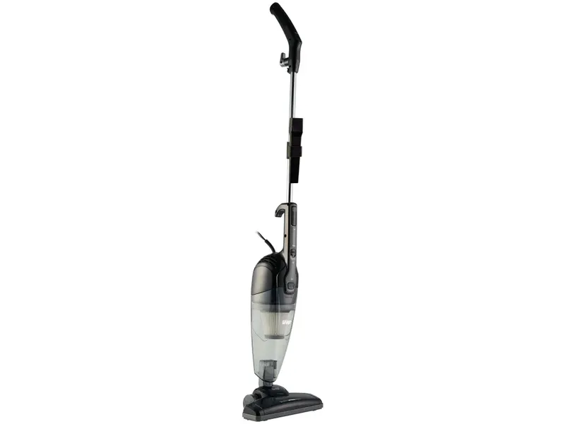 Aspirador De Pó Vertical WAP, Silent Speed Max, 3 Em 1, 1350w, 1L, 127v, Cinza e Preto