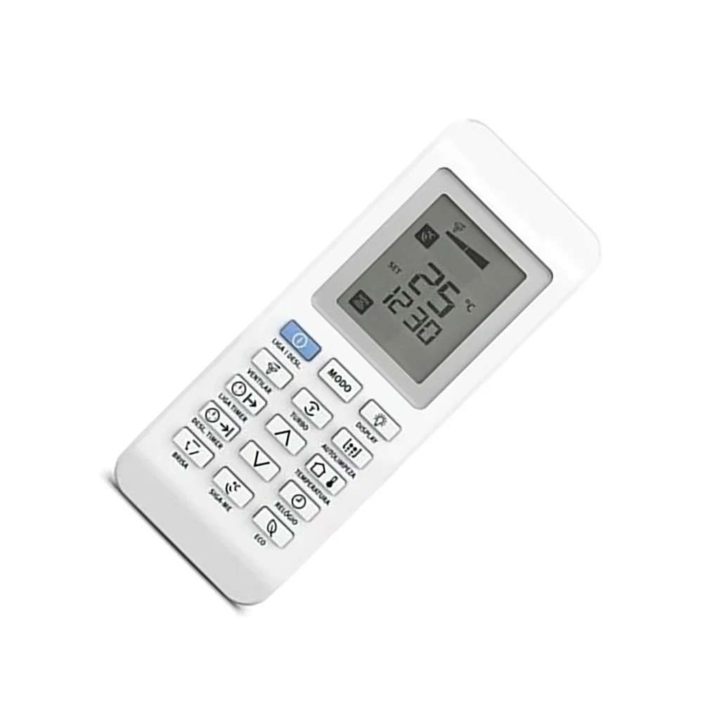Controle Remoto Wlw Mbtech Ar Electrolux Sky-9031