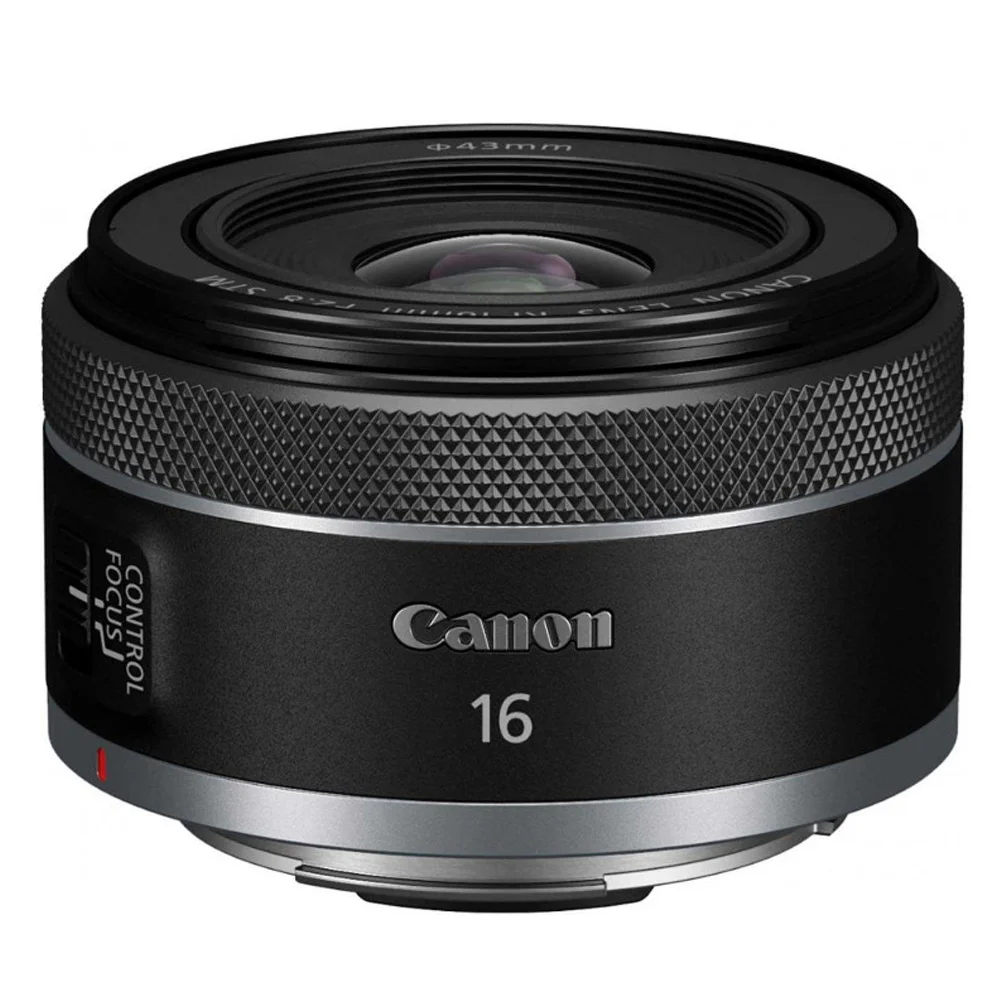 Objetiva De Grande Angular Canon Rf 16mm F2.8 Stm