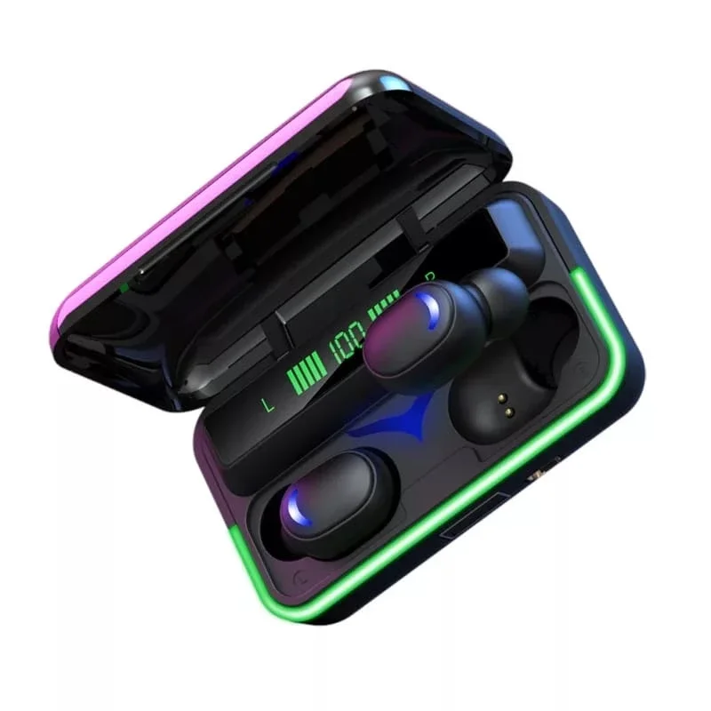 Fone De Ouvido Bluetooth 5.1 Sem Fio Tws Touch Noise Reduction Waterproof