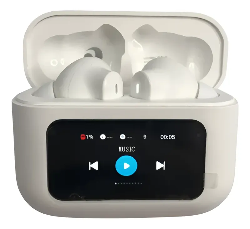 Fone De Ouvido Bluetooth Sem Fio Tws Bateria De Longa Duração E Conexão Ultra Rápida