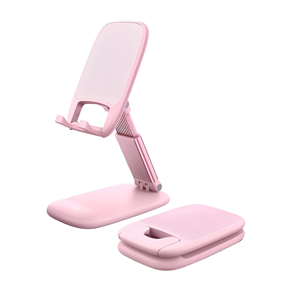 Suporte Pra Celular Dobrável Lamicall Dp13 4 A 8” Rosa