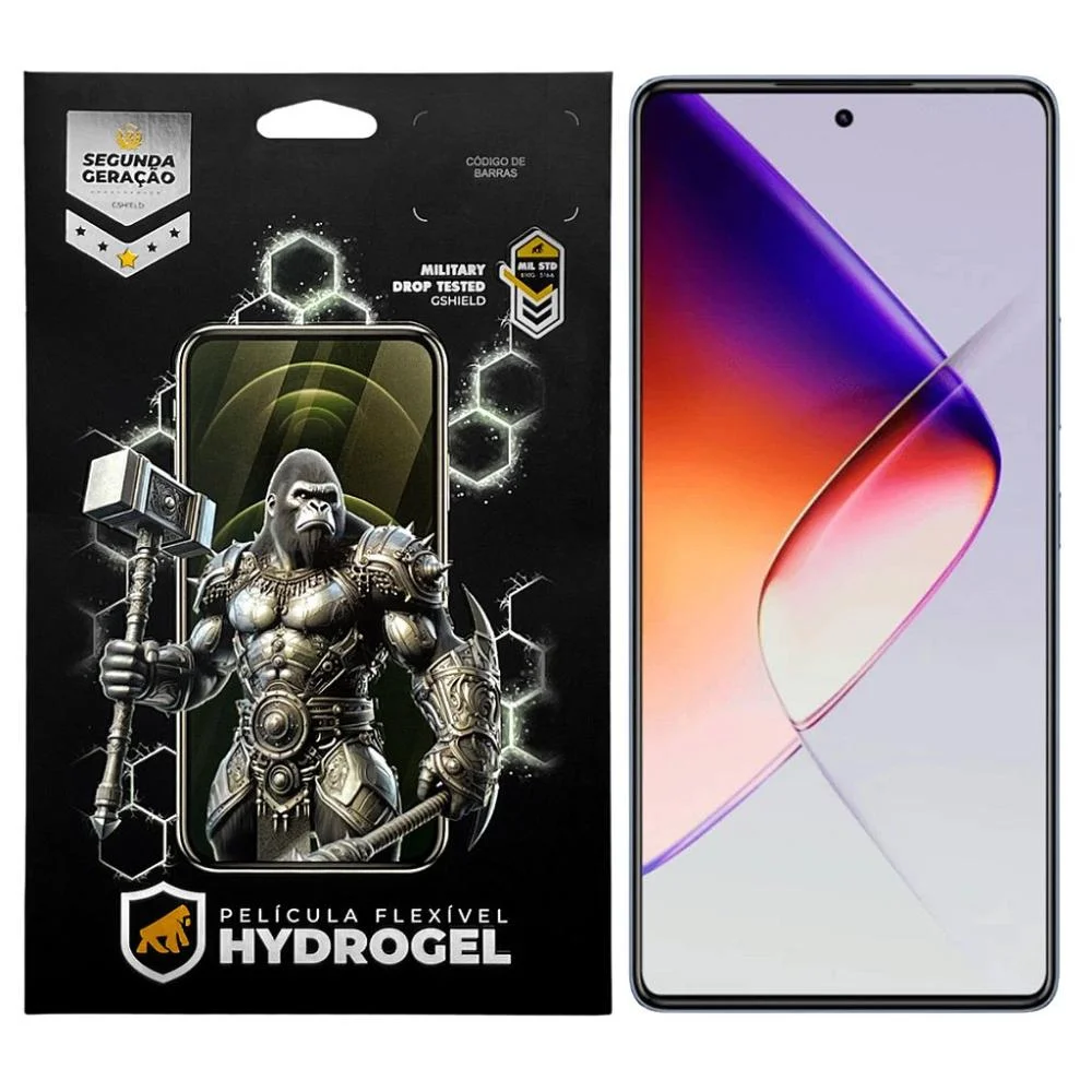 Película Para Infinix Zero 5g - Traseira Hydrogel Hd- Gshield