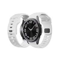 Multiira De Silicone Para Galaxy Watch 22mm, Branco