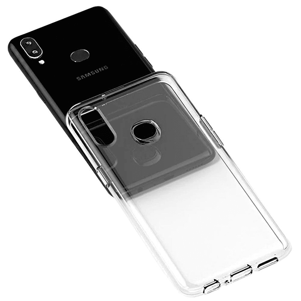 Capa Capinha Ultra Fina Silicone Para Samsung A10s Tela 6.2"