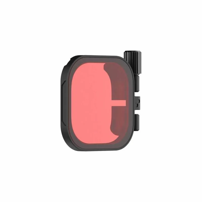 Filtro Mergulho Vermelho Para Caixa Estanque Gopro Hero 8 Black - Polarpro