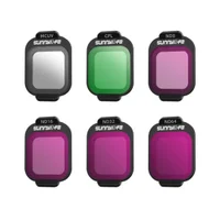 Kit De Filtros Mcuv /cpl / Nd8 / Nd16 / Nd32 / Nd64 Para Dji Flip - Sunnylife