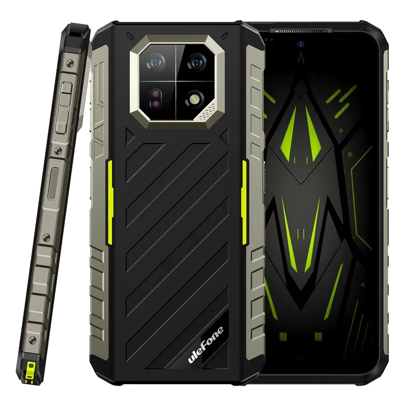 Smartphone Ulefone Armor 22 16gb Ram 256gb Com Camera Visao Noturna A Prova Dágua preto