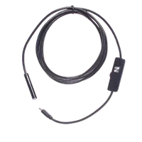 Camera de Segurança Com 6 Leds Usb