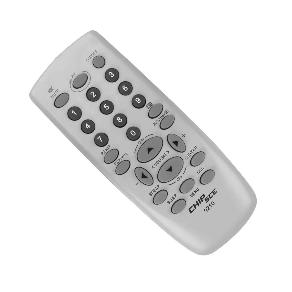 Controle Remoto Tv Rc210 Linha Hps 2971 2171 2185 2991 2985