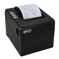 Impressora Térmica 80mm 250mm/s Usb Cortador Automático Usb Com Pdv Comércio