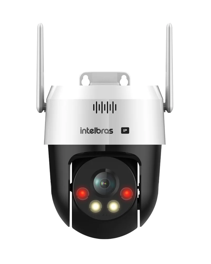 Câmera Ip Vipw 1300 Mini Intelbras Wi-fi