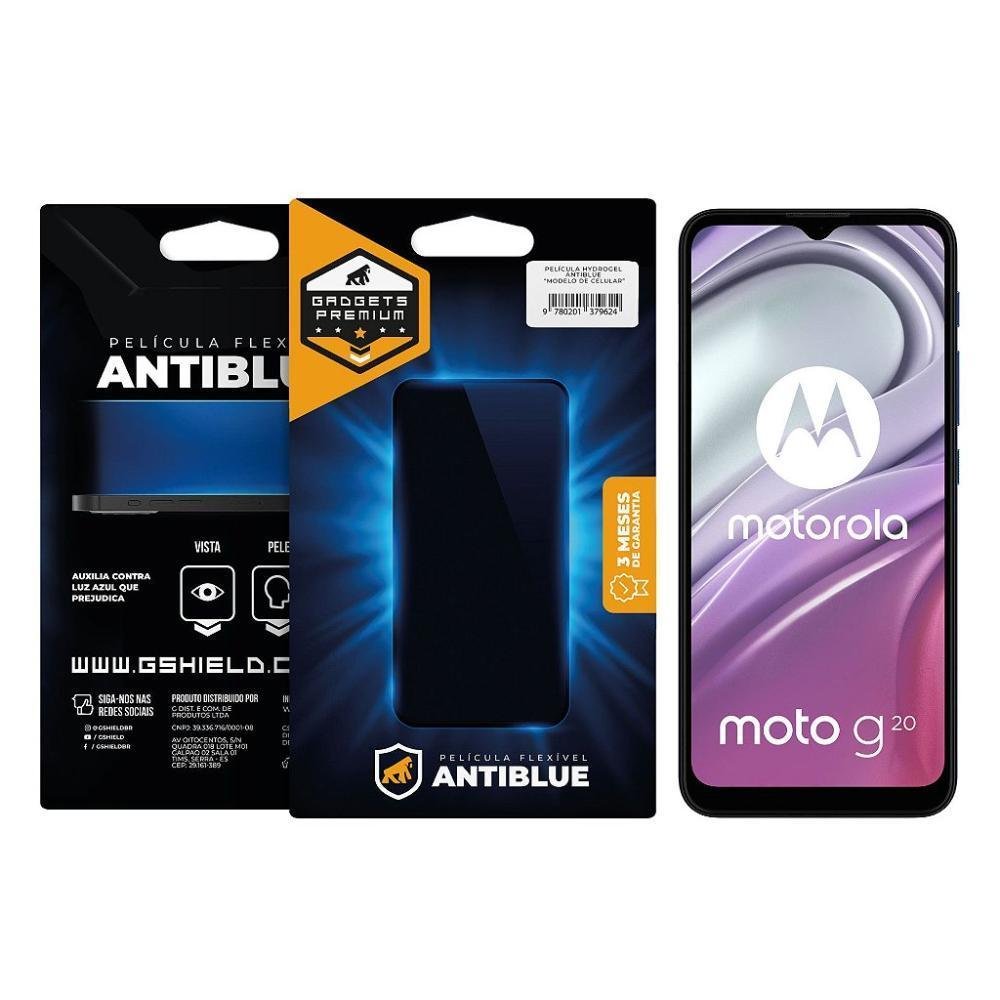 Película Para Motorola Moto G20,Antiblue,Gshield