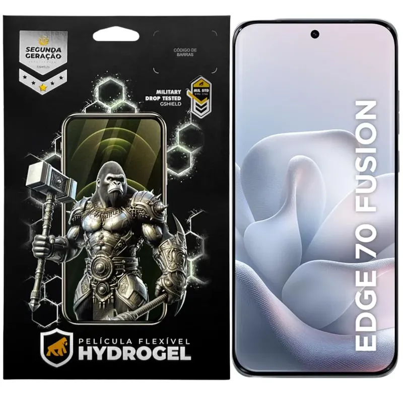 Película Para Motorola Moto Edge 70 Fusion - Hydrogel Hd - Gshield