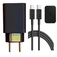 Adaptador Parede Usb-c Carregamento Turbo Rápido Preto