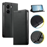 Capa Carteira Estojo Case Flip Para Xiaomi Poco X8 Pro Preto