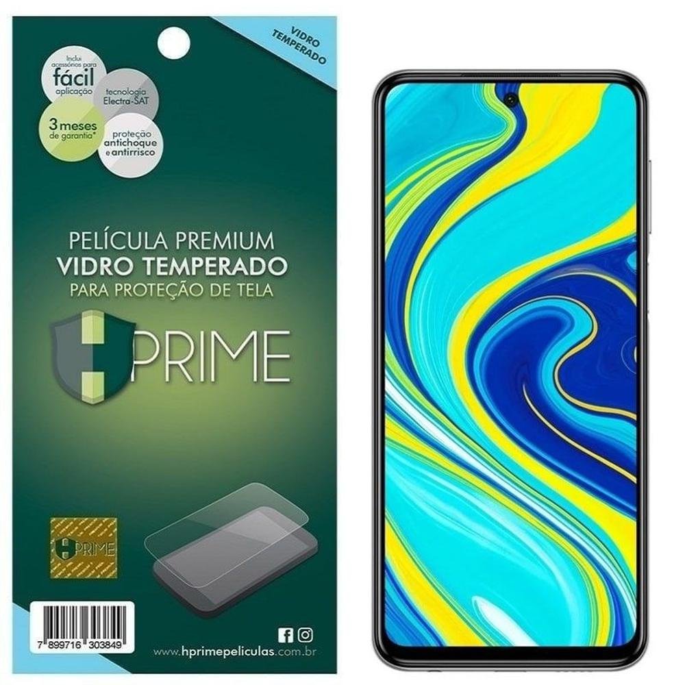Película HPrime para Xiaomi Redmi Note 9 6.53 - Vidro Temperado Transparente