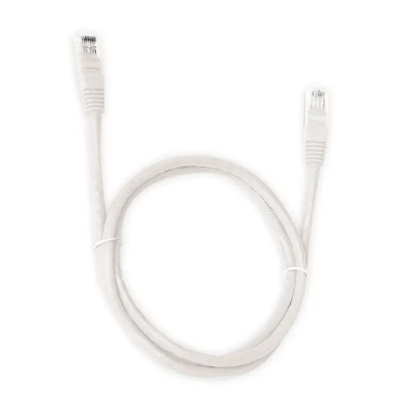 Patch Cord Cat.5e 10m, Branco Pc-ethu100wh, Plus Cable
