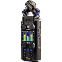 Gravador Zoom H5studio Portátil Flutuante De 6 Faixas