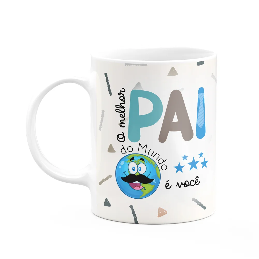 Caneca Pais - O Melhor Pai É Você 325ml