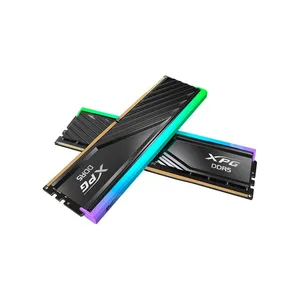 Memória RAM XPG Lancer Blade, 16GB(2x8GB), RGB, DDR5, 6000MHz, Dual Tray, CL48, Preto - AX5U6000C4816G-DTLABRBK
