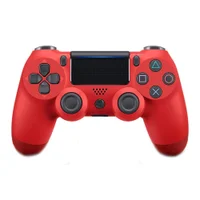 Controle Sem Fio Compatível Ps4 Bluetooth Vermelho