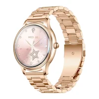 Relógio Smartwatch Corpo De 7,9 Mm, Tela AmoLED De 1,32 " - Dourado
