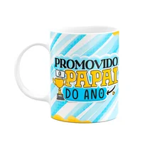 Caneca Dos Pais - Promovido A Papai Do Ano - 325ml
