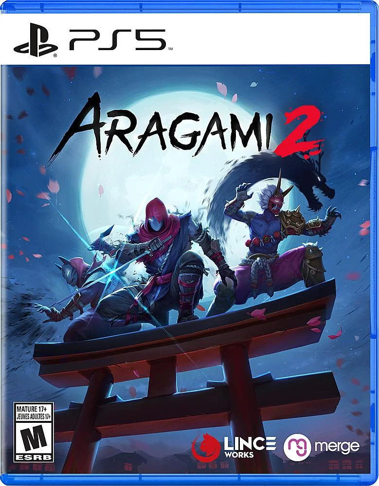 Aragami 2 - Ps5