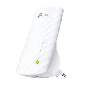 Repetidor De Sinal Wi-fi Tp-link Re200 Ac750 Dual Band 300 + 433 Mbps - Branco