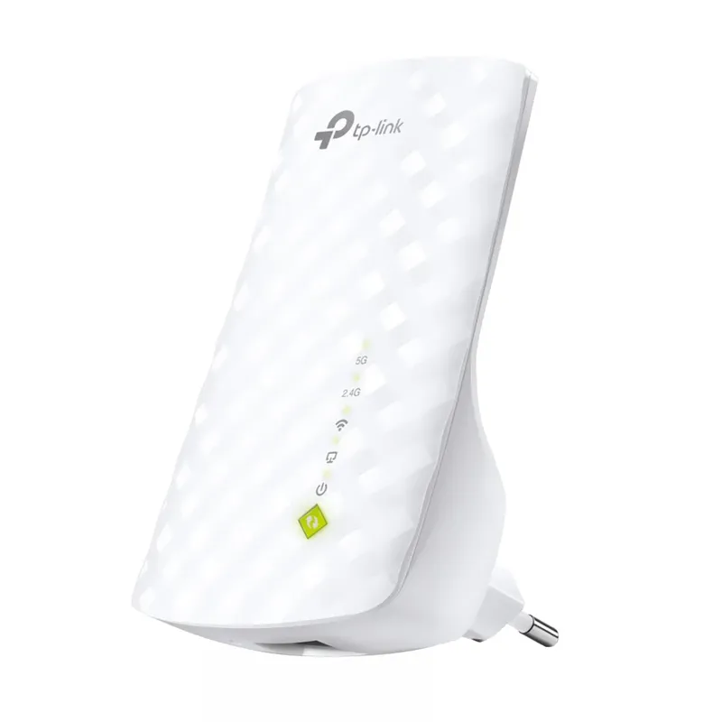 Repetidor De Sinal Wi-fi Tp-link Re200 Ac750 Dual Band 300 + 433 Mbps - Branco