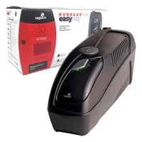 Nobreak 1200va Ragtech Easy Way Cb-m2, Monovolt 220/220v, 6 Tomadas, Preto - 20new4142