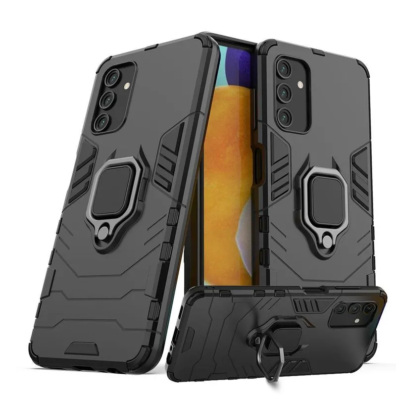 Capa Samsung Galaxy A13 5g,Protetora Resistente Militar Anti Impacto Queda Armadura,preto