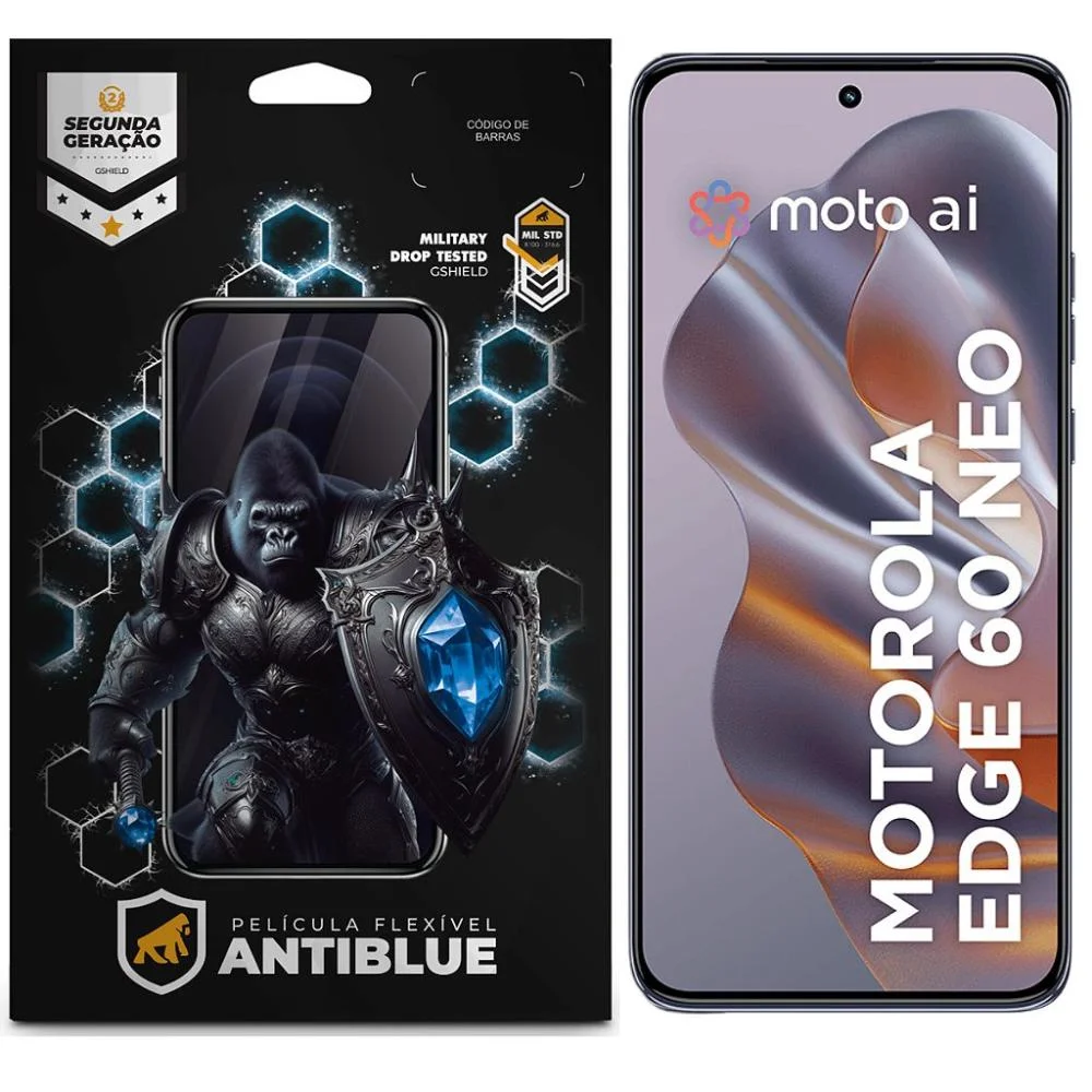 Película Para Motorola Moto Edge 60 Neo 5g - Antiblue - Gshield