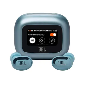 Fone De Ouvido Bluetooth Jbl Live Buds 3 Azul