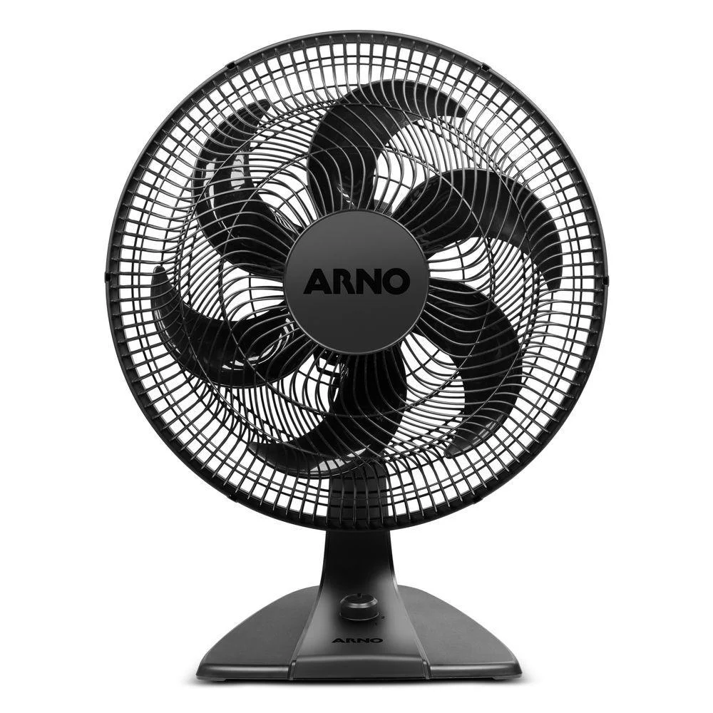 Ventilador Arno Mesa Essential 40cm 6 Pás 127v Ve2e2720018600