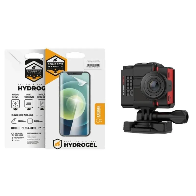 Película Hydrogel Para Garmin Virb Ultra 30 - Gshield