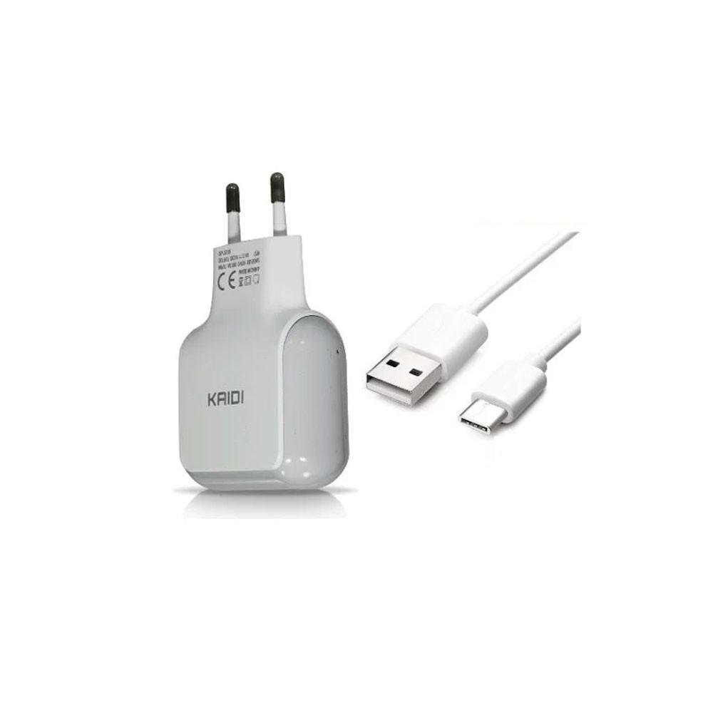 Carregador 2.4a Kd-605c Kaidi
