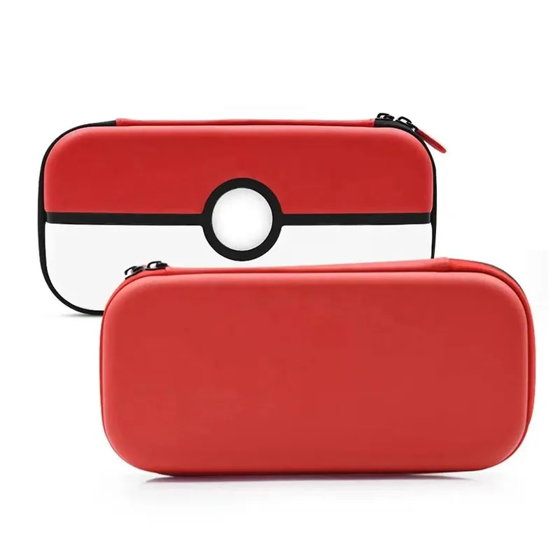 Case Bag Para Nintendo Switch Compatível Pokémon Pikachu + Brinde